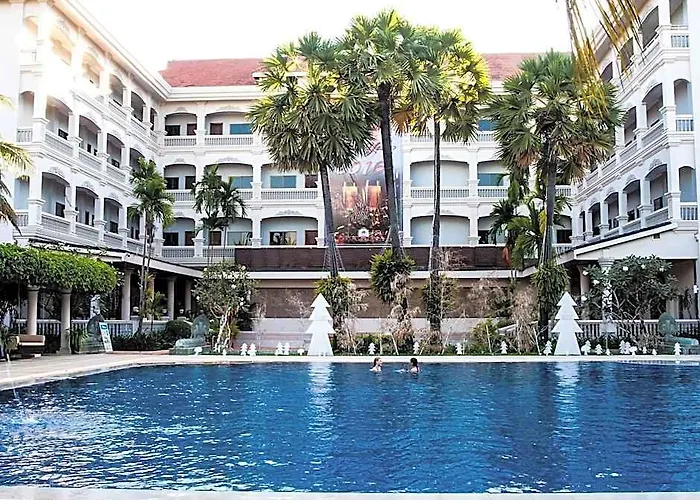 Hotel Preah Khan 4*