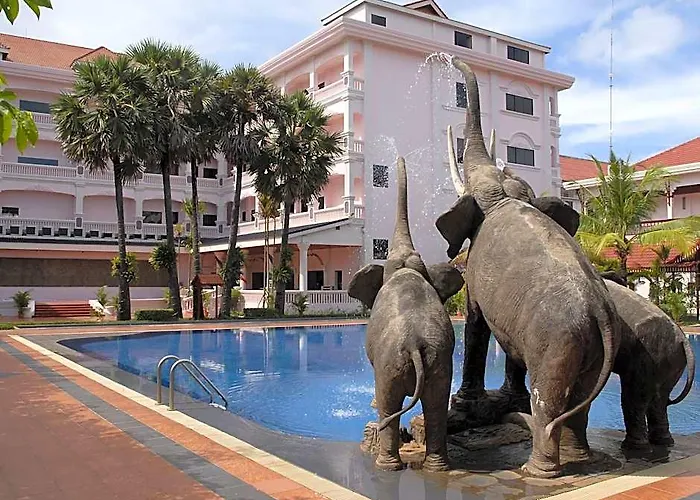 Hotel Preah Khan 4*